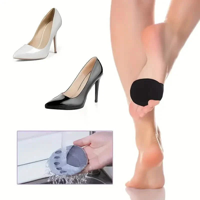 Five-Toe Forefoot Pads For Women High Heels, Shock Absorption Half Insoles, Toe Pad Inserts DailySale