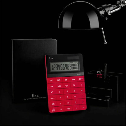 Fizz FZ66806 Calculator Double Power Desk Calculator DailySale