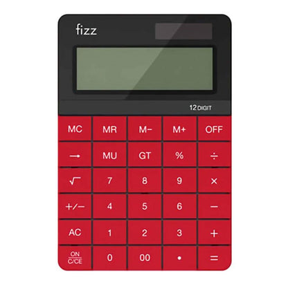 Fizz FZ66806 Calculator Double Power Desk Calculator DailySale