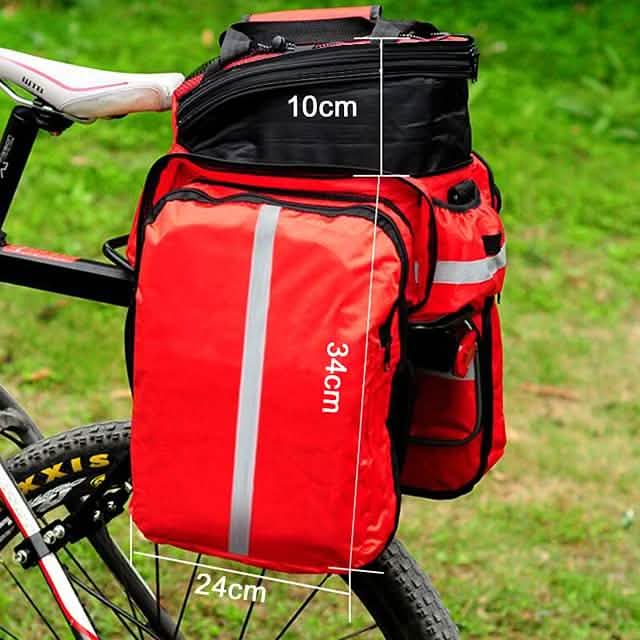 FJQXZ Bike Panniers Bag DailySale