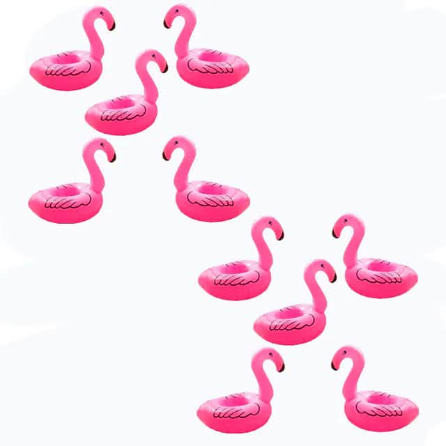 Flamingo Party Floating Sparkling Drink Cup DailySale