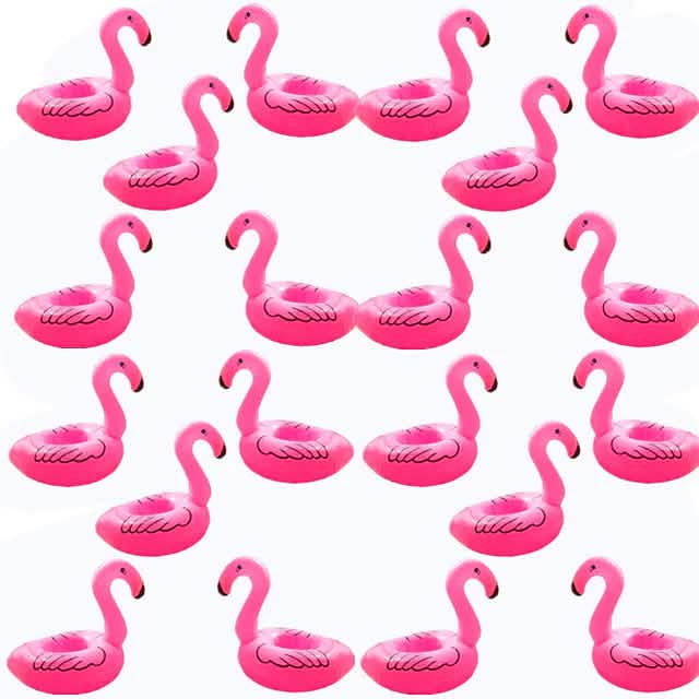 Flamingo Party Floating Sparkling Drink Cup DailySale