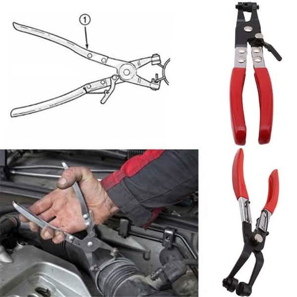 Flat Band Hose Car Clamp Pliers DailySale