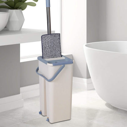 Flat Floor Mop Bucket Set DailySale