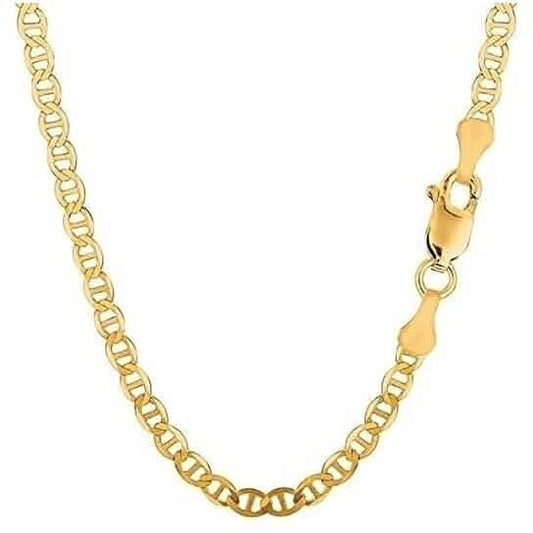 Flat Mariner Marina 3mm Chain Necklace DailySale