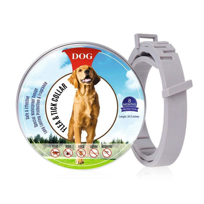 Flea Collar Dogs 8-month Flea and Tick Prevention for Dogs 3 Months of Age and Older DailySale