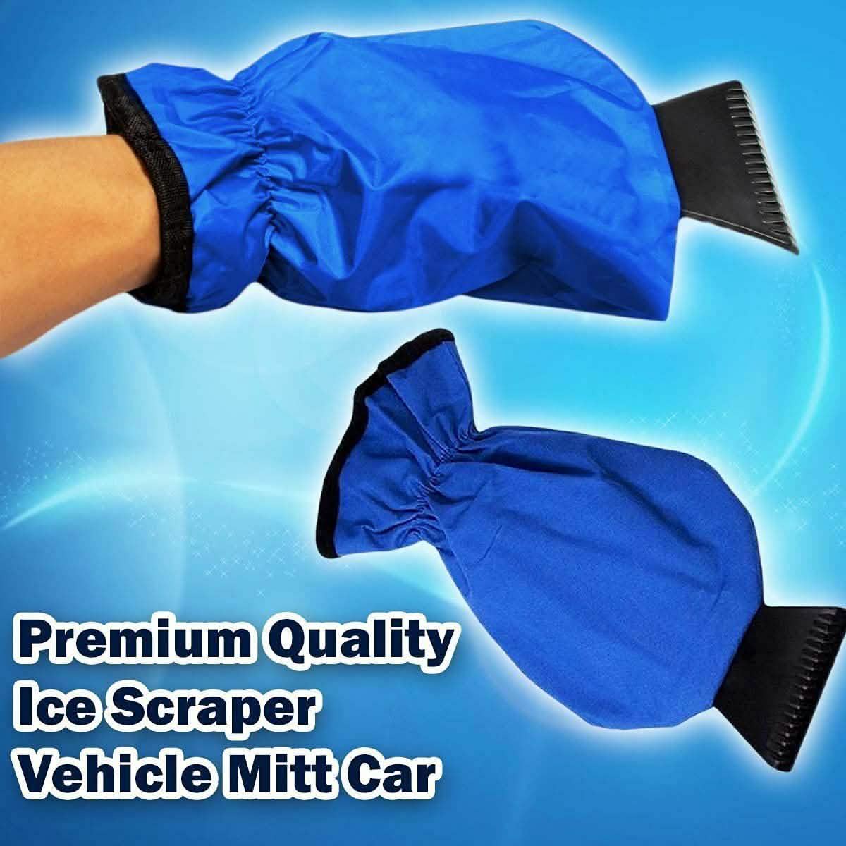 Fleece Lined Ice Scraper Mitt DailySale