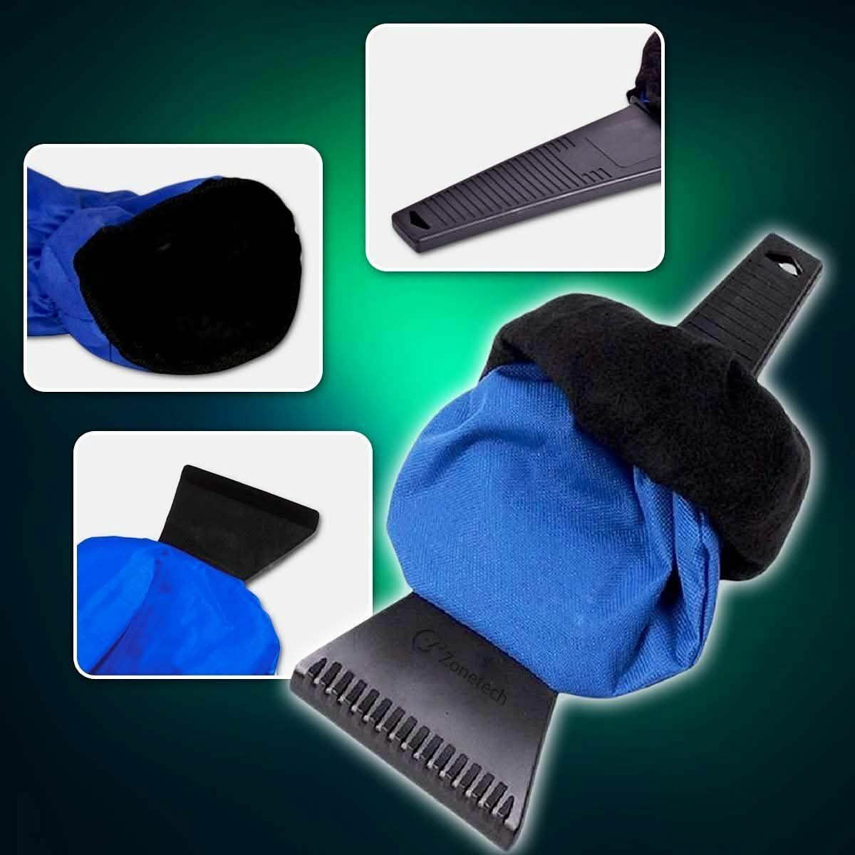 Fleece Lined Ice Scraper Mitt DailySale