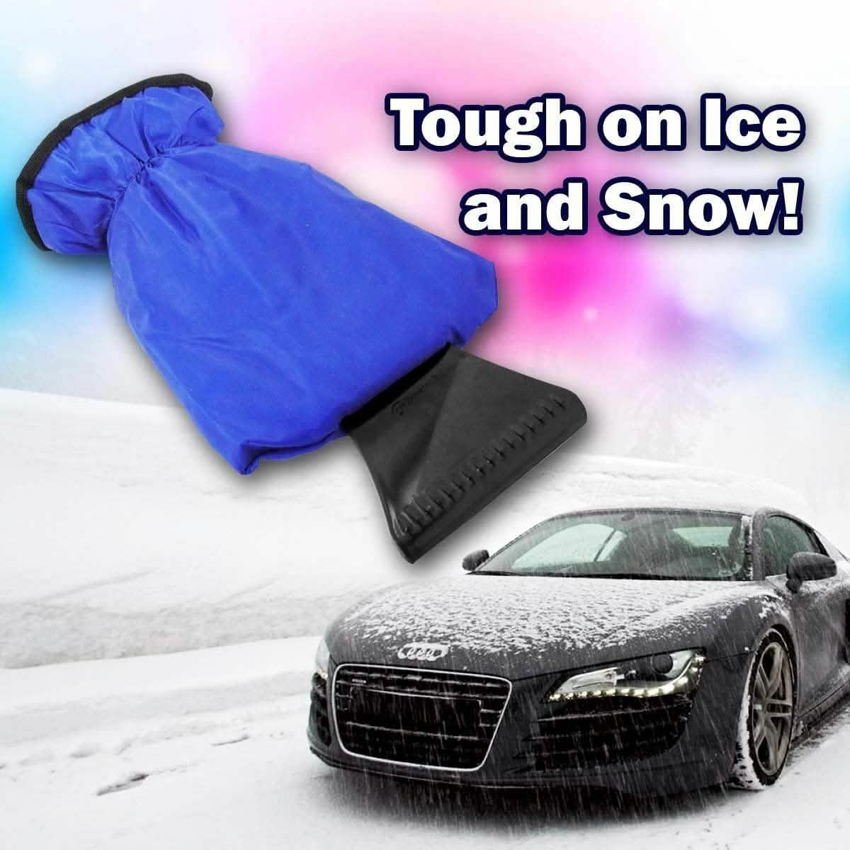 Fleece Lined Ice Scraper Mitt DailySale
