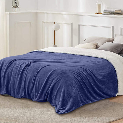 Fleece Throw Blanket Flannel Bed Cover DailySale