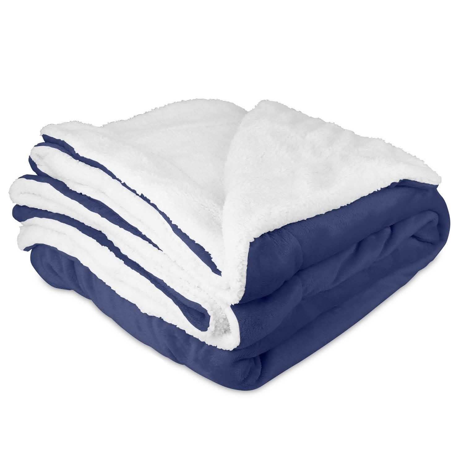 Fleece Throw Blanket Flannel Bed Cover DailySale