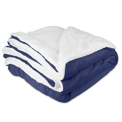 Fleece Throw Blanket Flannel Bed Cover DailySale