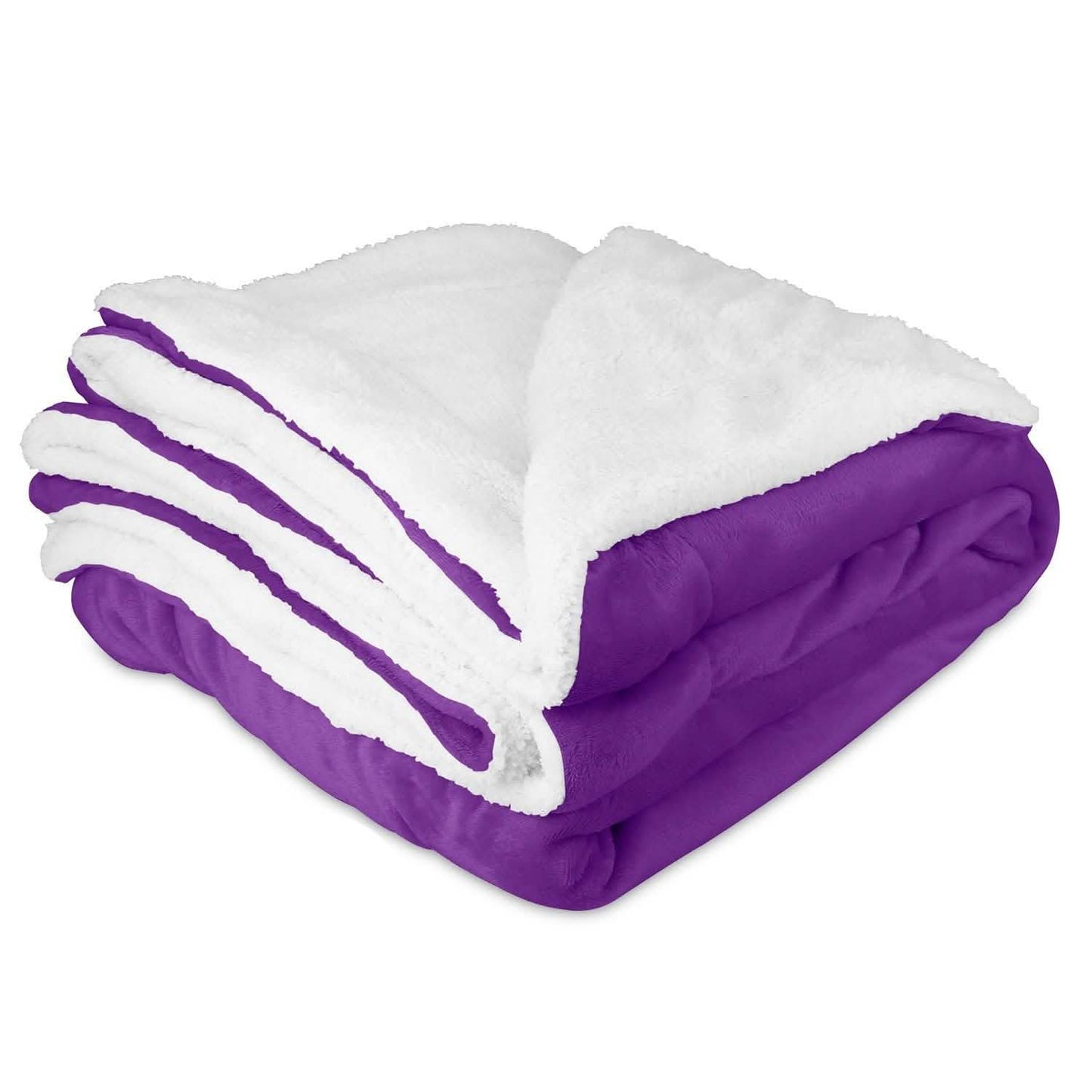 Fleece Throw Blanket Flannel Bed Cover DailySale