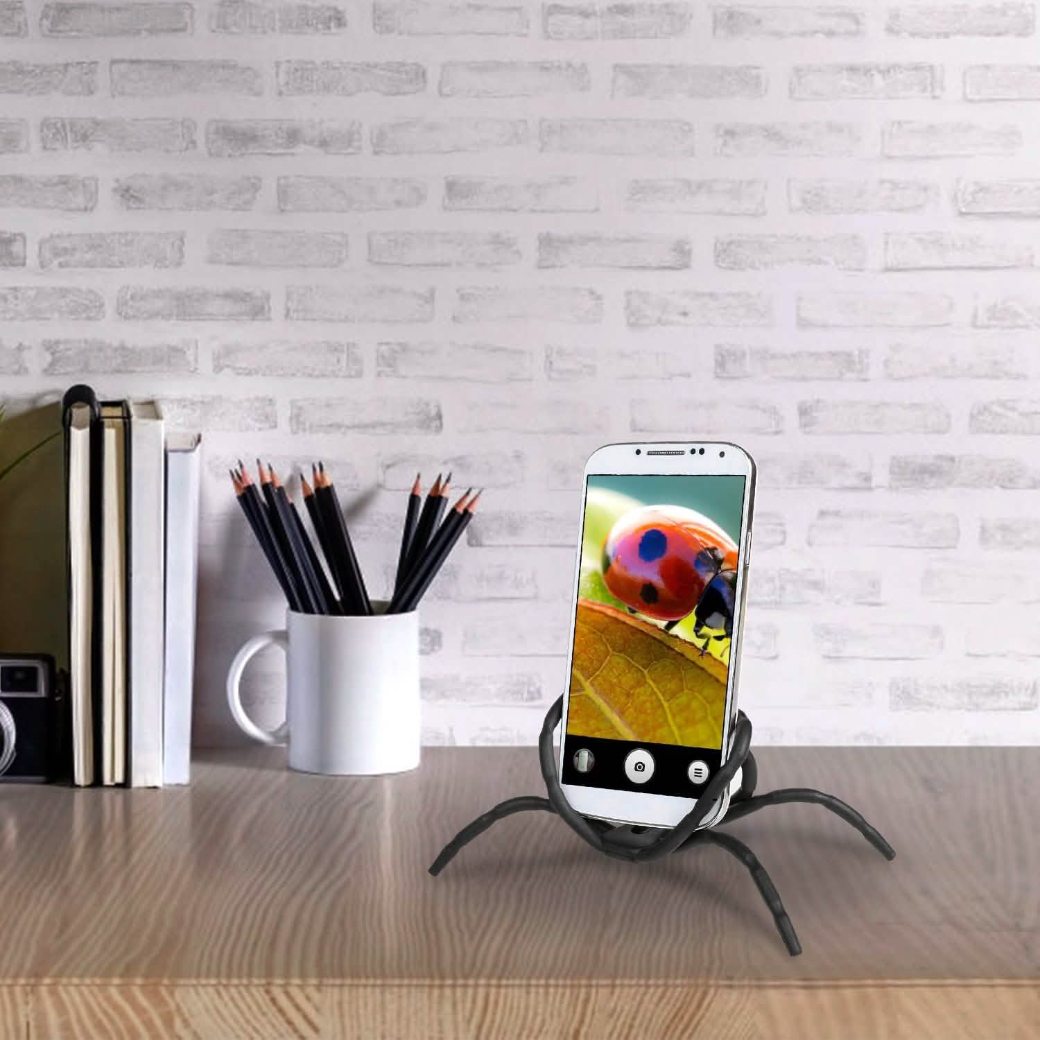 Flexible Spider Phone Stand Remote Cradle DailySale