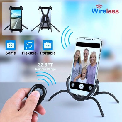 Flexible Spider Phone Stand Remote Cradle DailySale