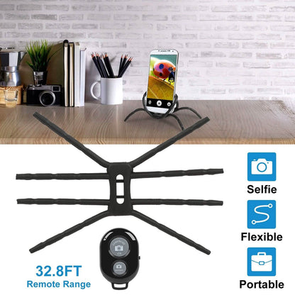 Flexible Spider Phone Stand Remote Cradle DailySale