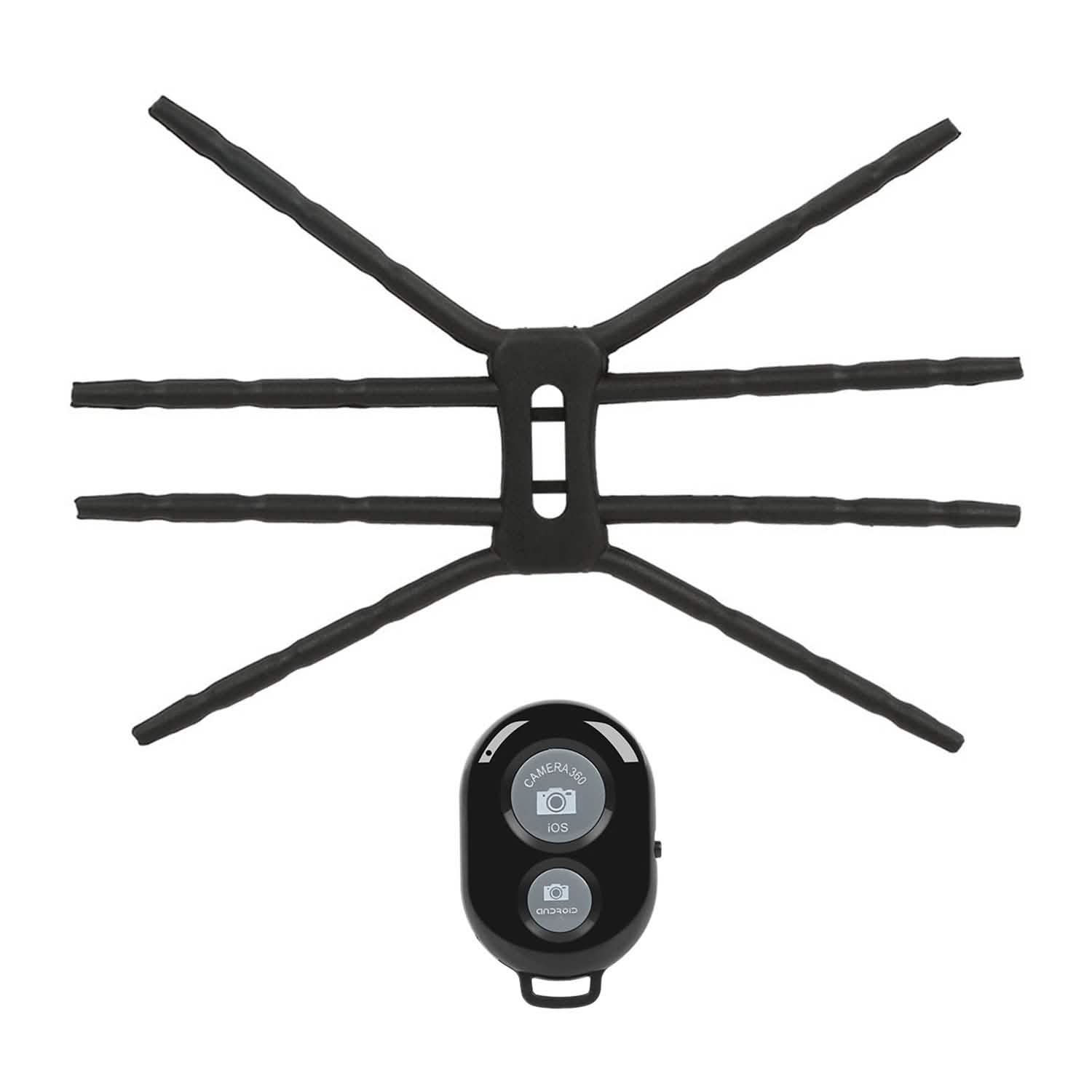 Flexible Spider Phone Stand Remote Cradle DailySale