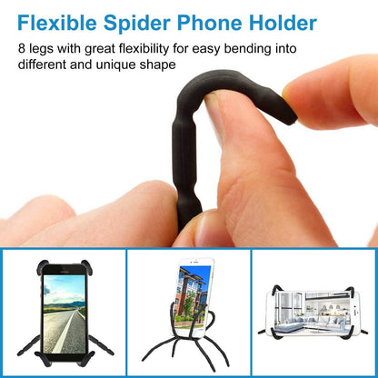 Flexible Spider Phone Stand Remote Cradle DailySale