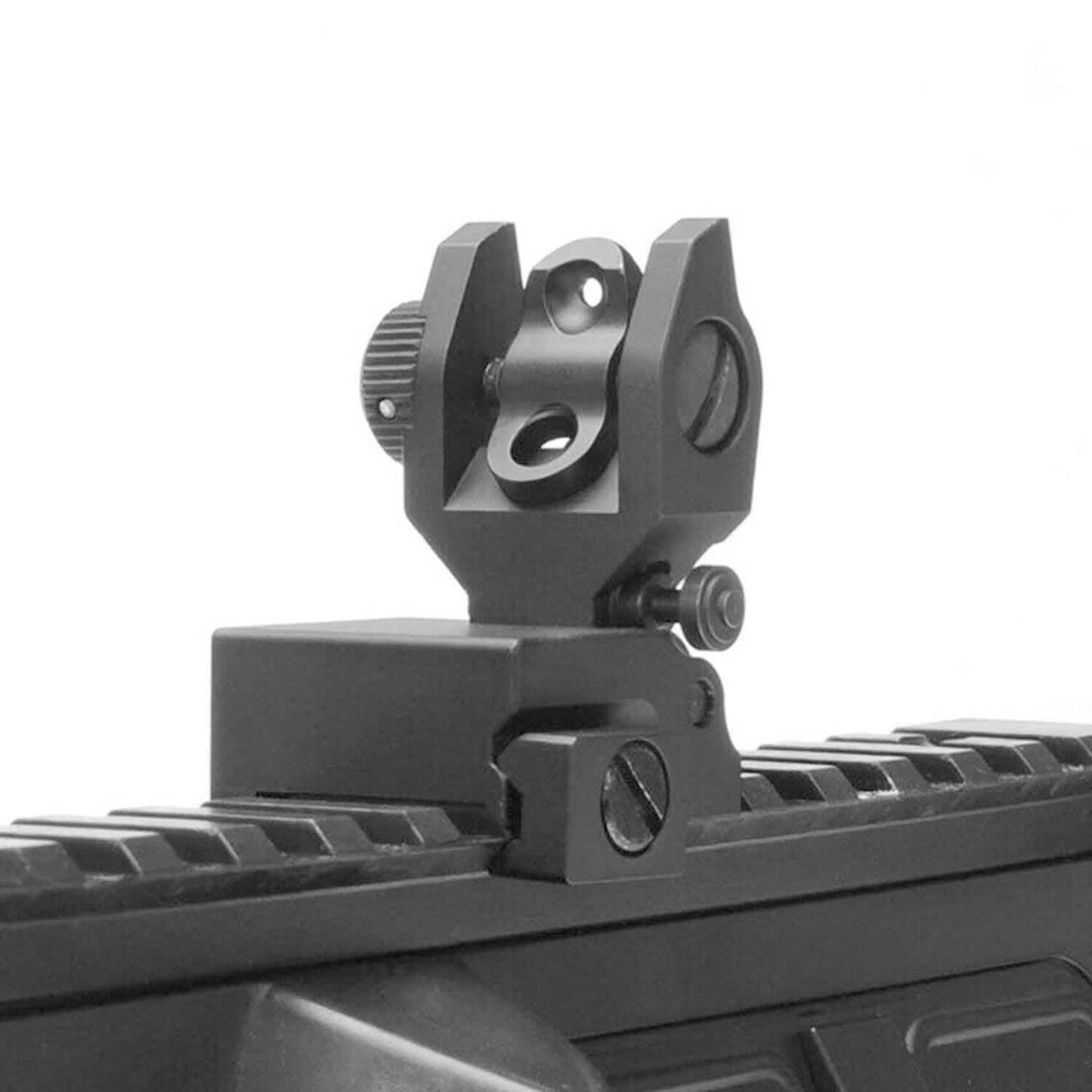 Flip Up Rear Front Aluminum Alloy Tactical Sight Set DailySale