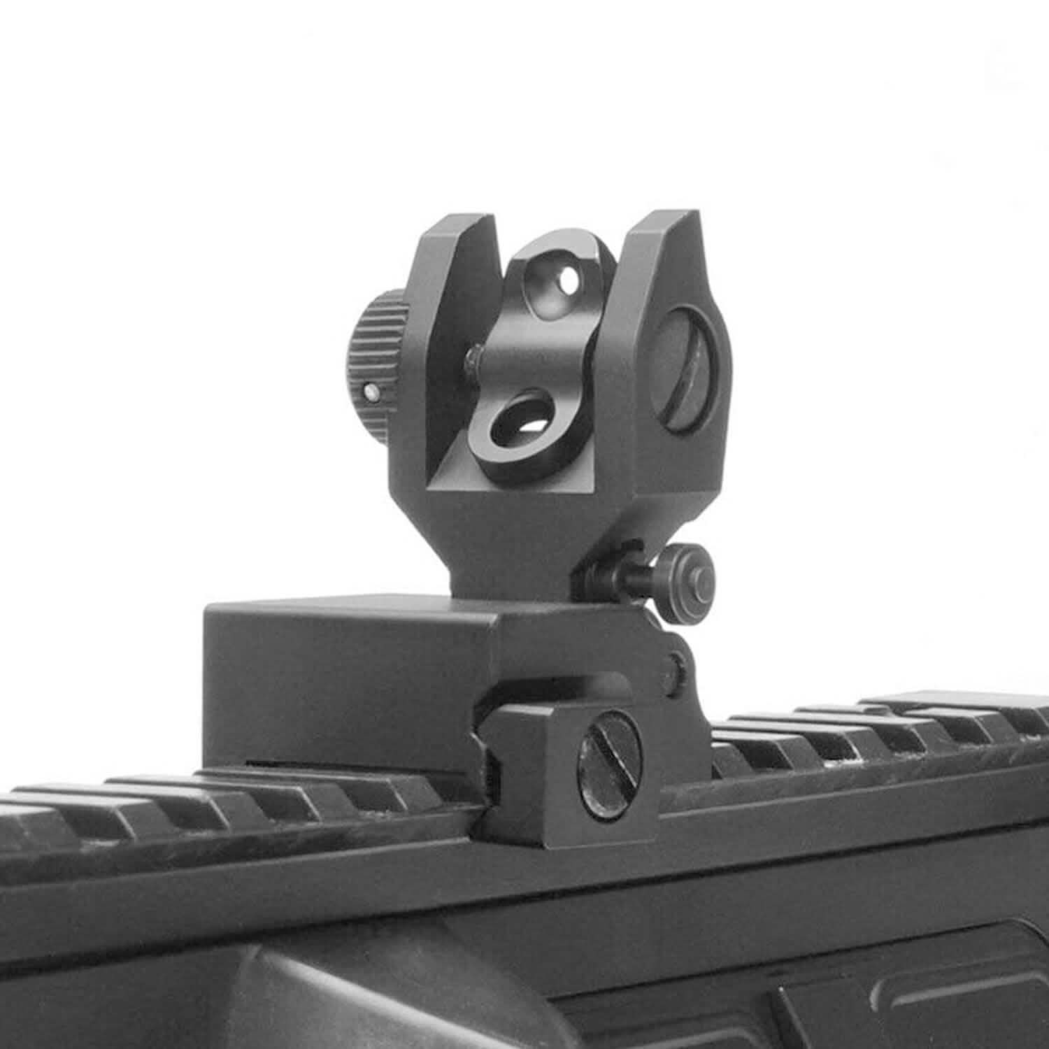 Flip Up Rear Front Aluminum Alloy Tactical Sight Set DailySale