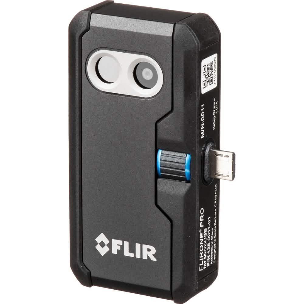 FLIR One Pro Thermal Camera for Smartphones Micro-USB DailySale