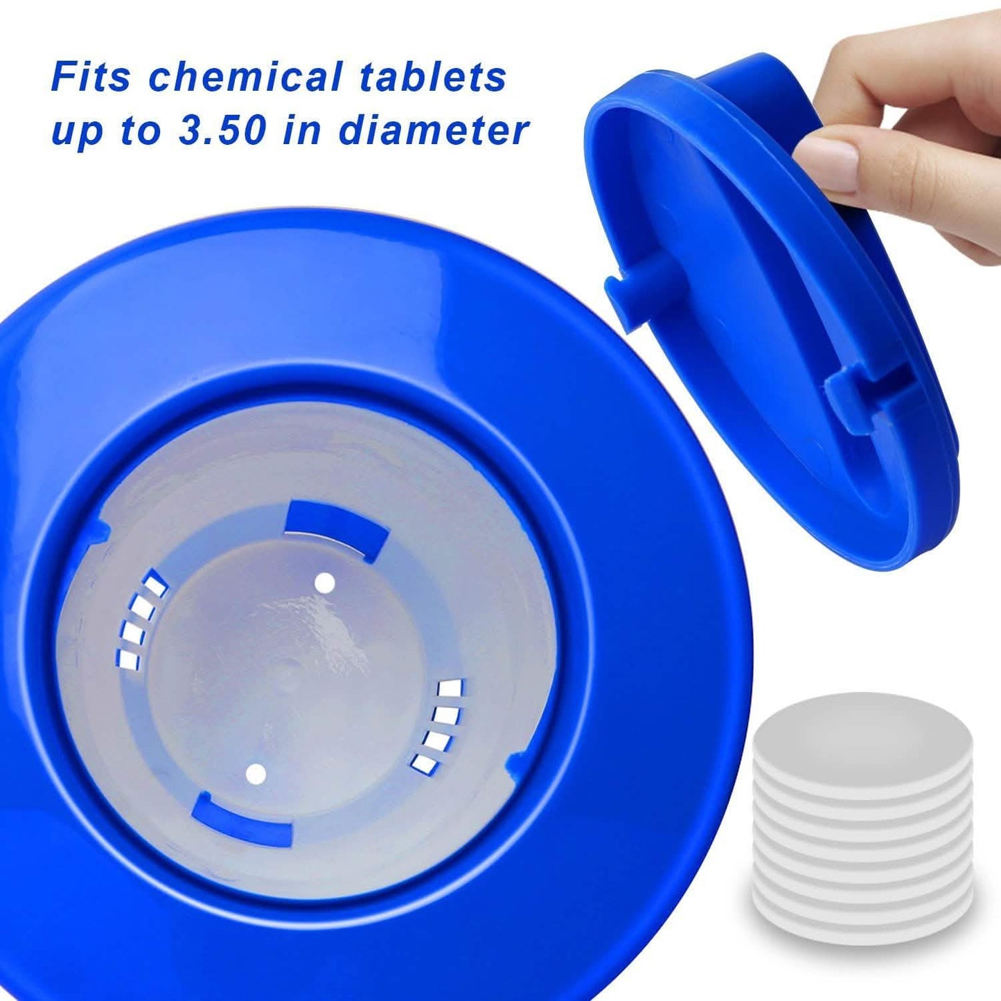Floating Pool Chlorine Dispenser DailySale