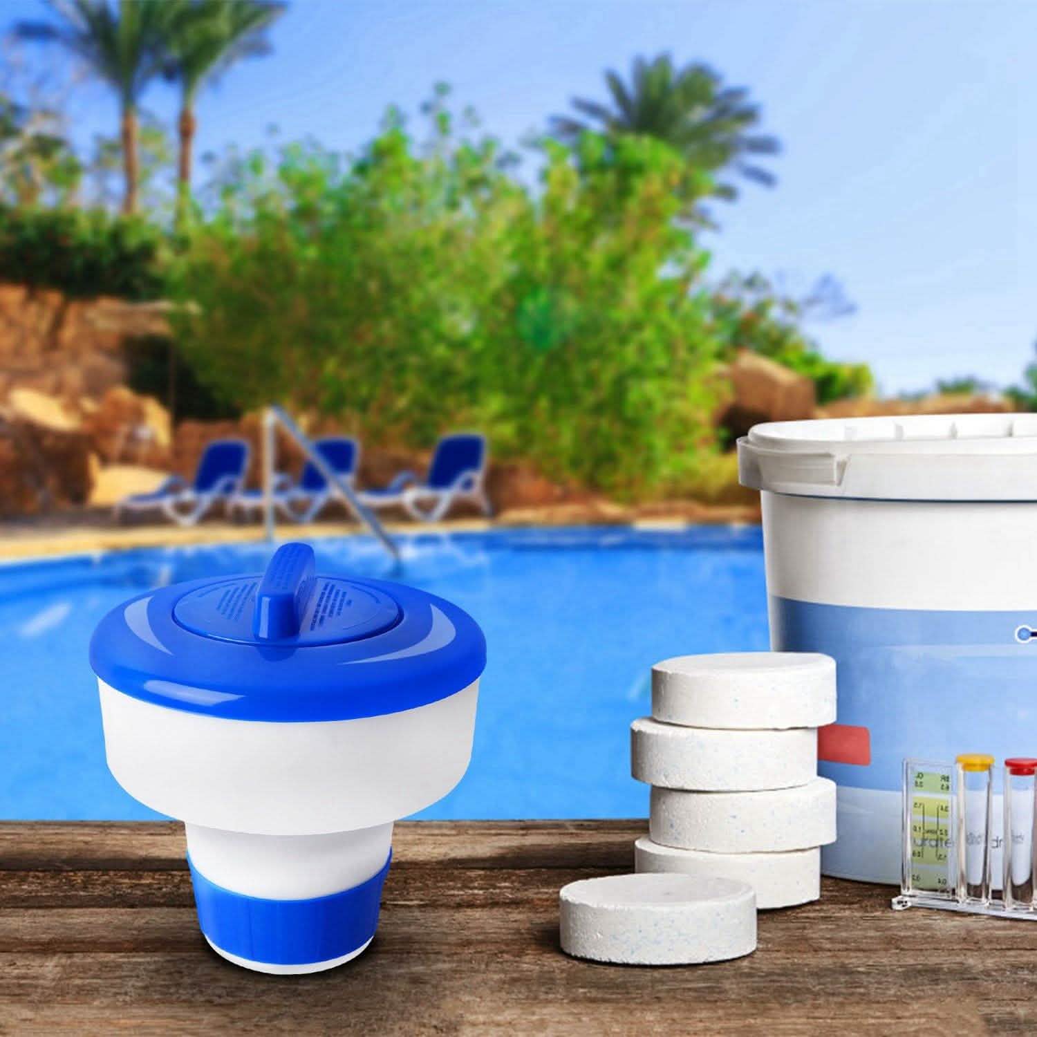 Floating Pool Chlorine Dispenser DailySale
