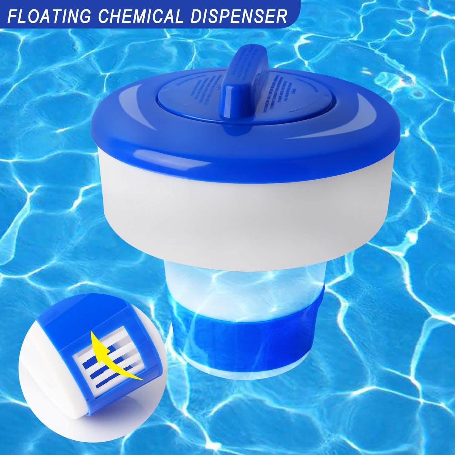 Floating Pool Chlorine Dispenser DailySale