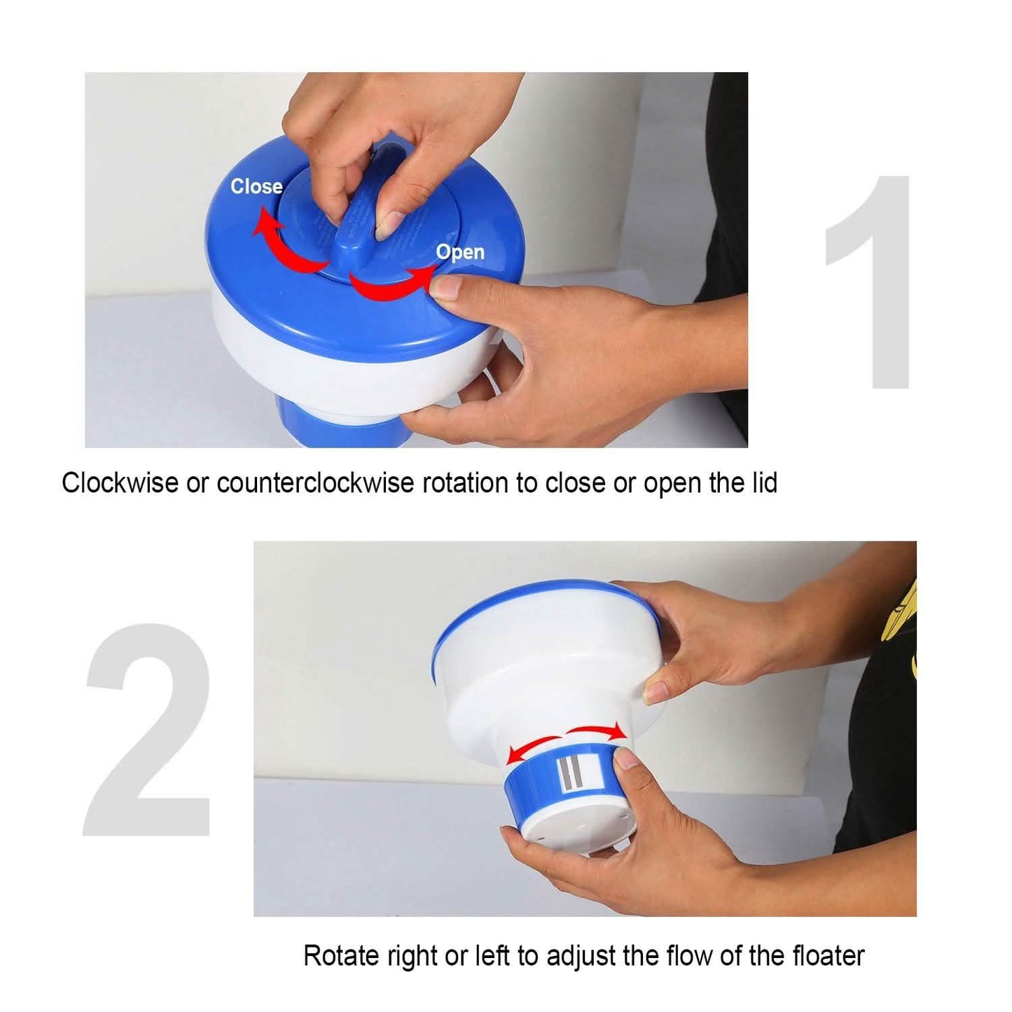 Floating Pool Chlorine Dispenser DailySale