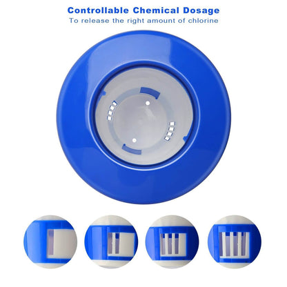 Floating Pool Chlorine Dispenser DailySale