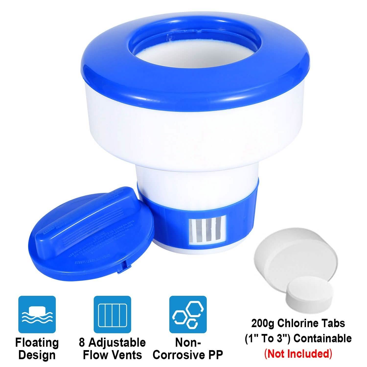 Floating Pool Chlorine Dispenser DailySale