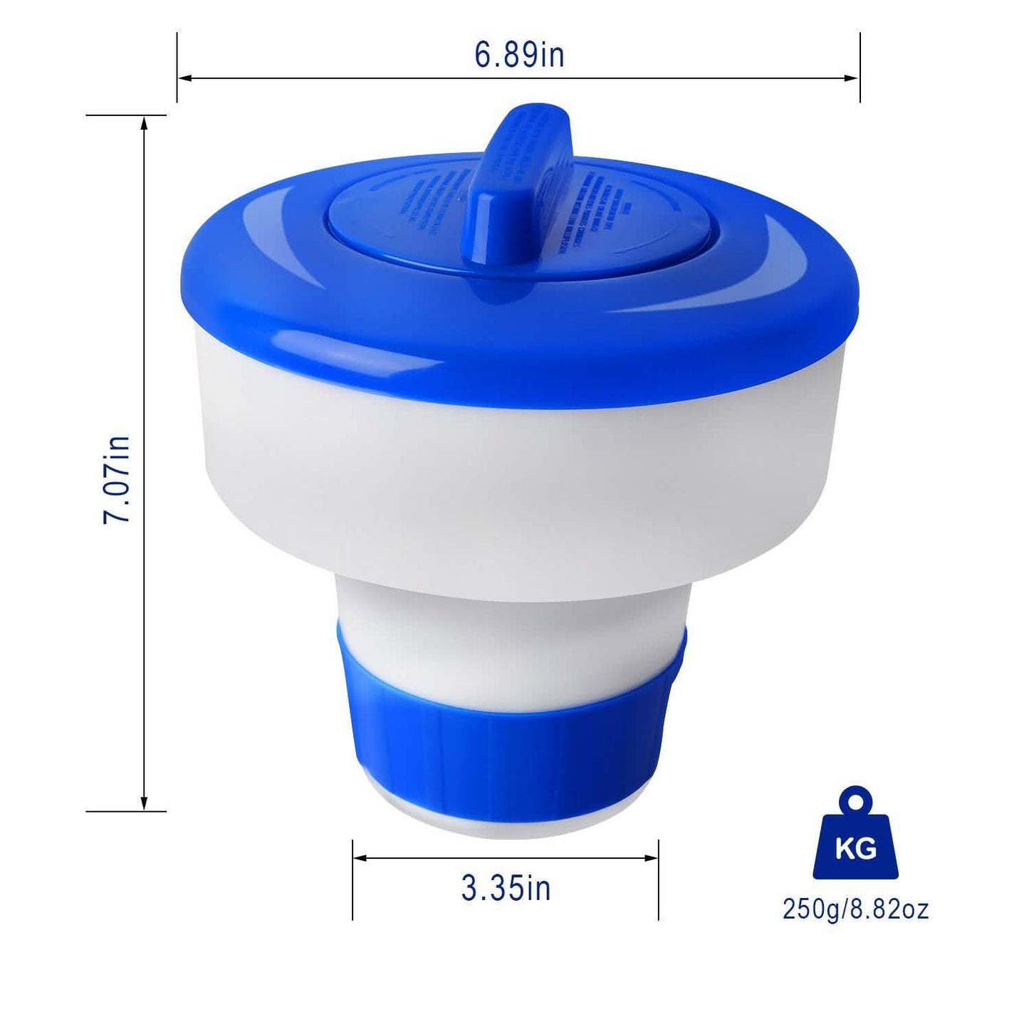Floating Pool Chlorine Dispenser DailySale