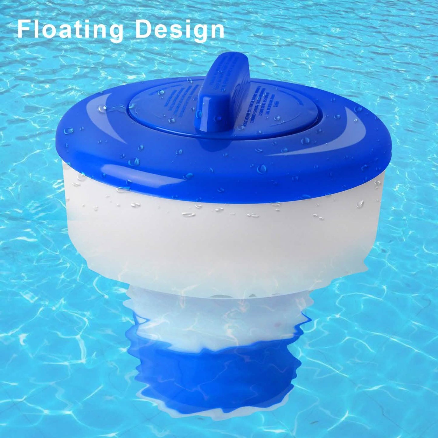 Floating Pool Chlorine Dispenser DailySale