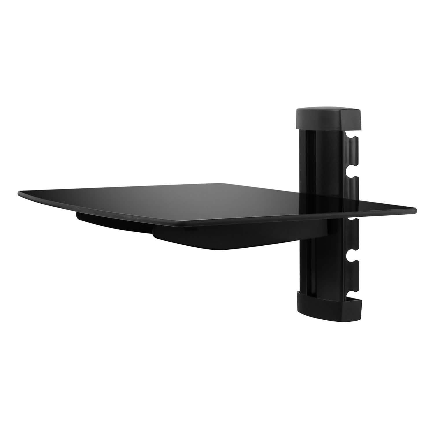Floating Wall Mounted Strengthened Tempered Glass Shelf DailySale