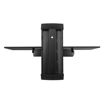 Floating Wall Mounted Strengthened Tempered Glass Shelf DailySale
