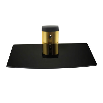 Floating Wall Mounted Strengthened Tempered Glass Shelf DailySale