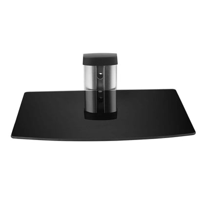 Floating Wall Mounted Strengthened Tempered Glass Shelf DailySale
