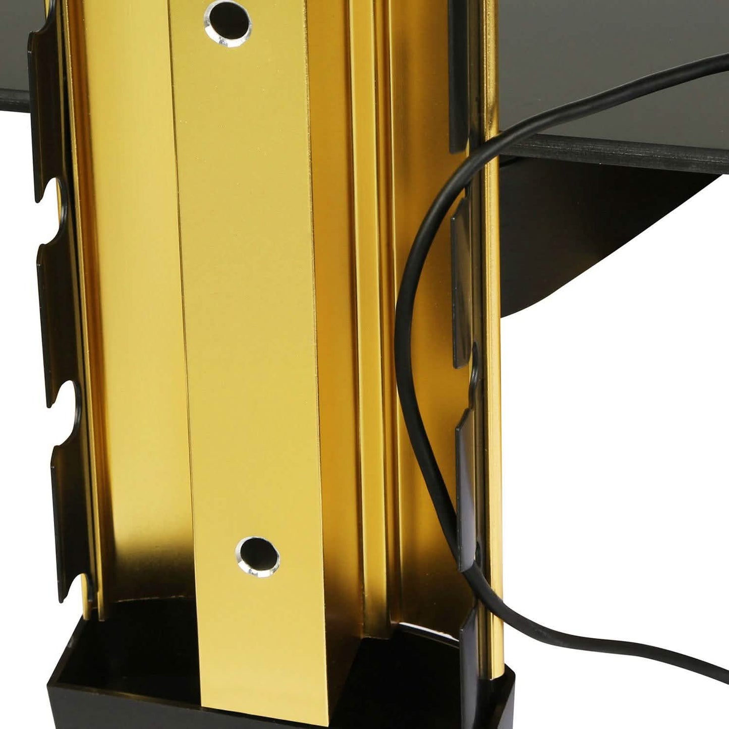 Floating Wall Mounted Strengthened Tempered Glass Shelf DailySale