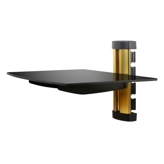 Floating Wall Mounted Strengthened Tempered Glass Shelf DailySale