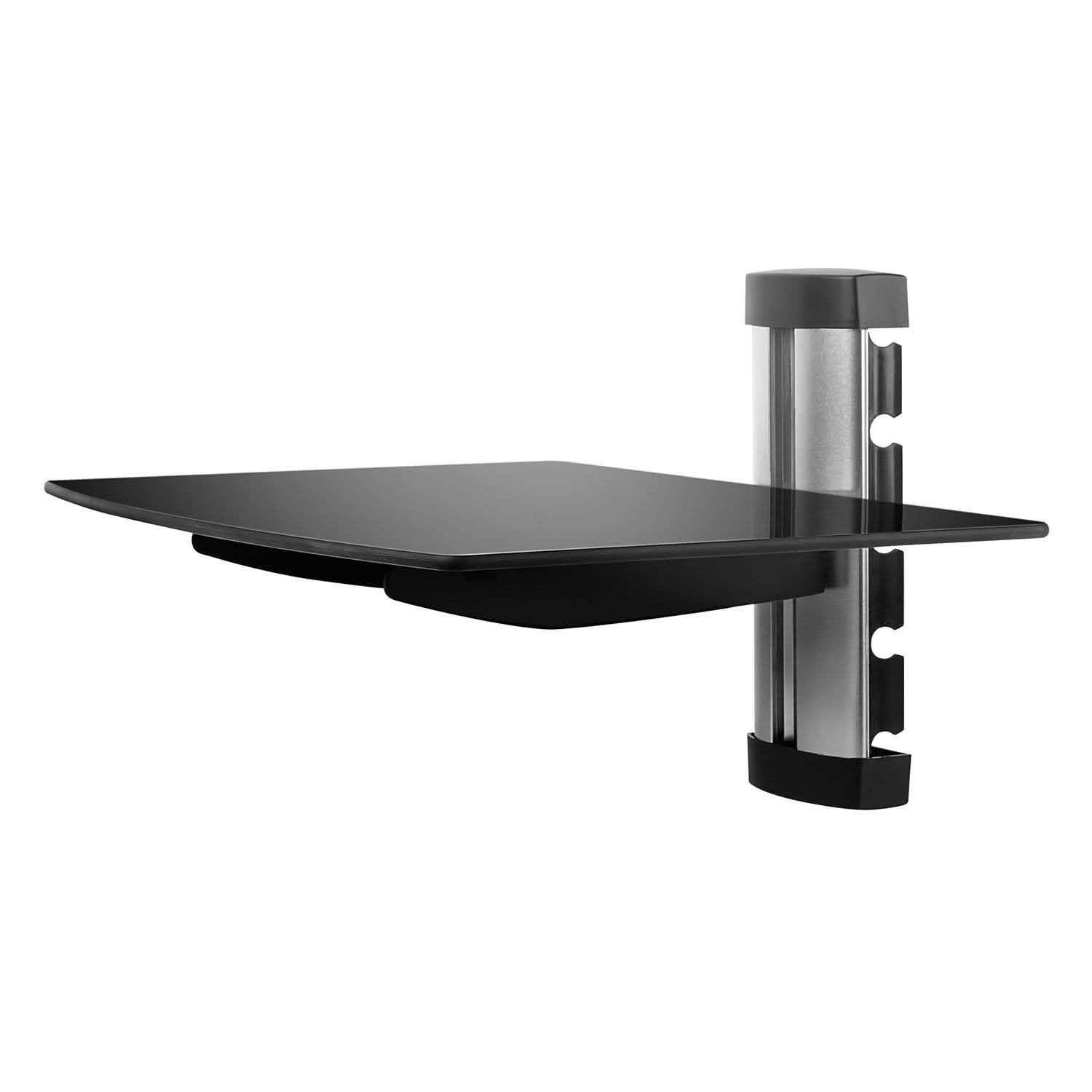 Floating Wall Mounted Strengthened Tempered Glass Shelf DailySale