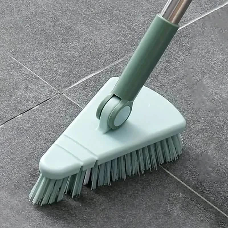 Floor Scrub Brush Long Handle Detachable Stiff Bristles DailySale