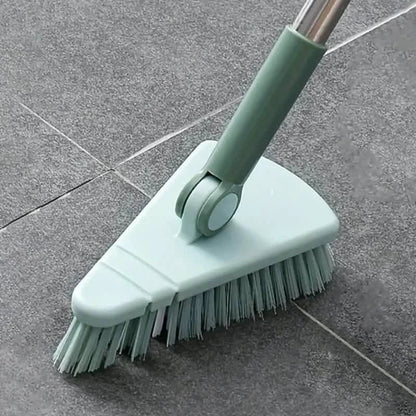 Floor Scrub Brush Long Handle Detachable Stiff Bristles DailySale