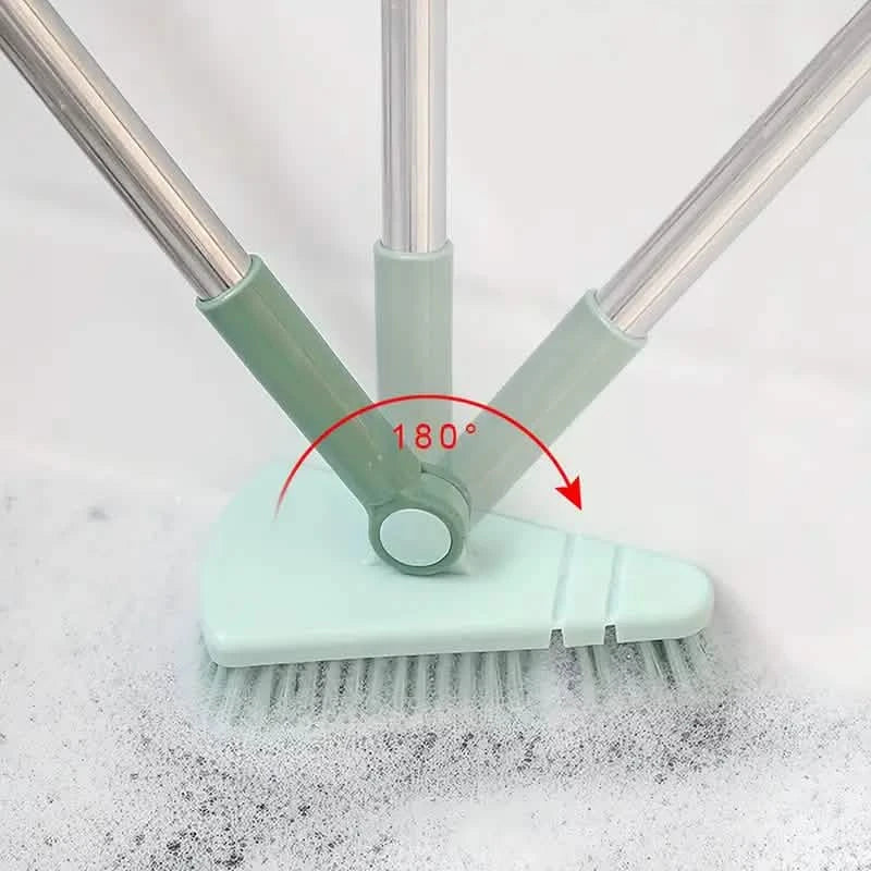 Floor Scrub Brush Long Handle Detachable Stiff Bristles DailySale