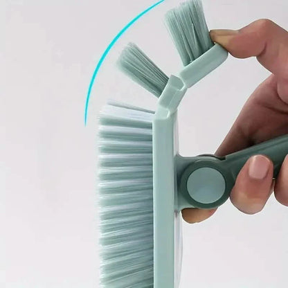 Floor Scrub Brush Long Handle Detachable Stiff Bristles DailySale