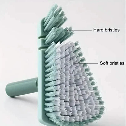 Floor Scrub Brush Long Handle Detachable Stiff Bristles DailySale