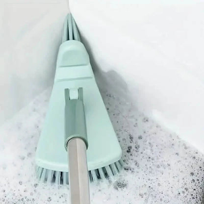 Floor Scrub Brush Long Handle Detachable Stiff Bristles DailySale