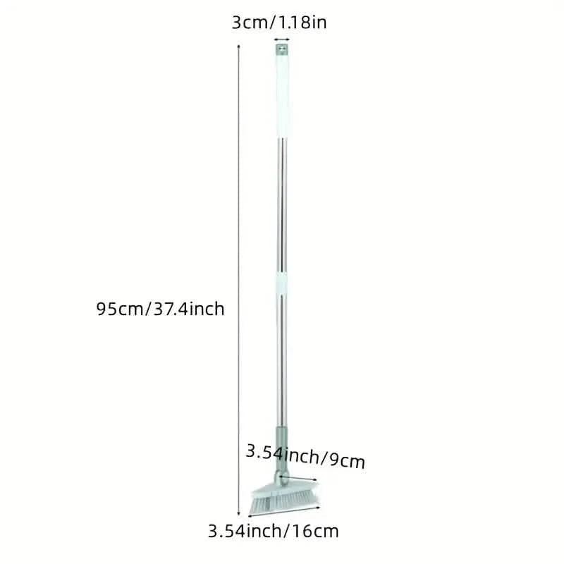 Floor Scrub Brush Long Handle Detachable Stiff Bristles DailySale