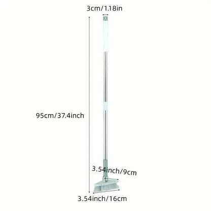 Floor Scrub Brush Long Handle Detachable Stiff Bristles DailySale