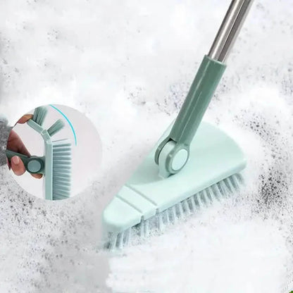 Floor Scrub Brush Long Handle Detachable Stiff Bristles DailySale