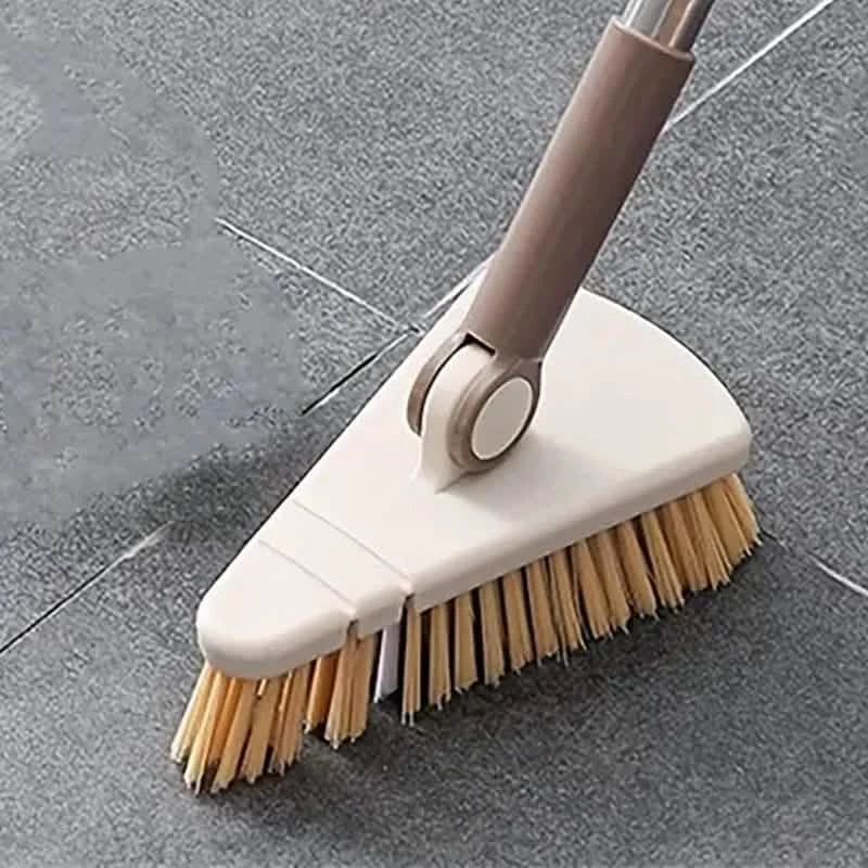 Floor Scrub Brush Long Handle Detachable Stiff Bristles DailySale